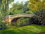 James Childs Bow Bridge painting